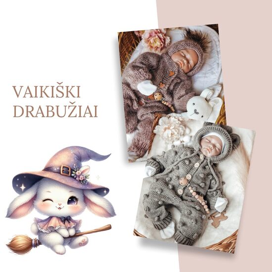 Vaikiški drabužiai